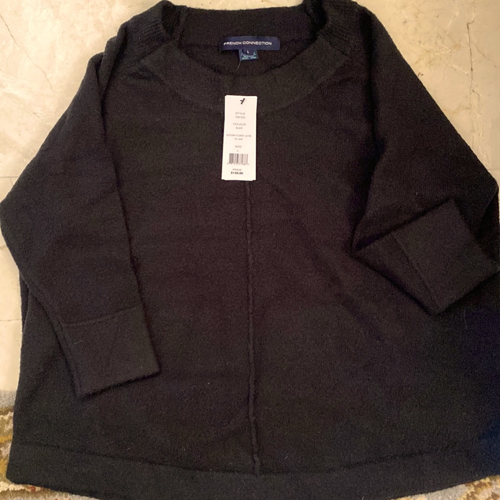 NWT French Connection Autumn Flossy Round Neck Sweater